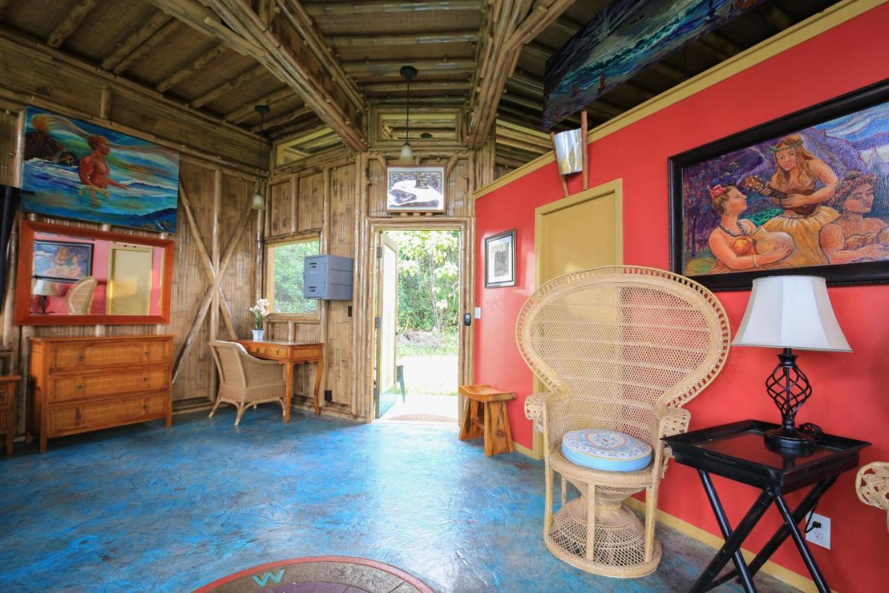 Вилла Kalani Oceanside Retreat Pahoa Экстерьер фото