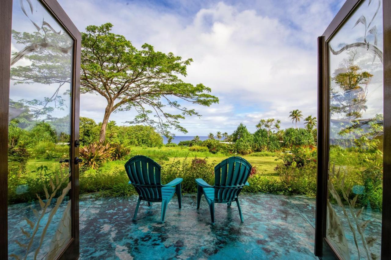 Вилла Kalani Oceanside Retreat Pahoa Экстерьер фото