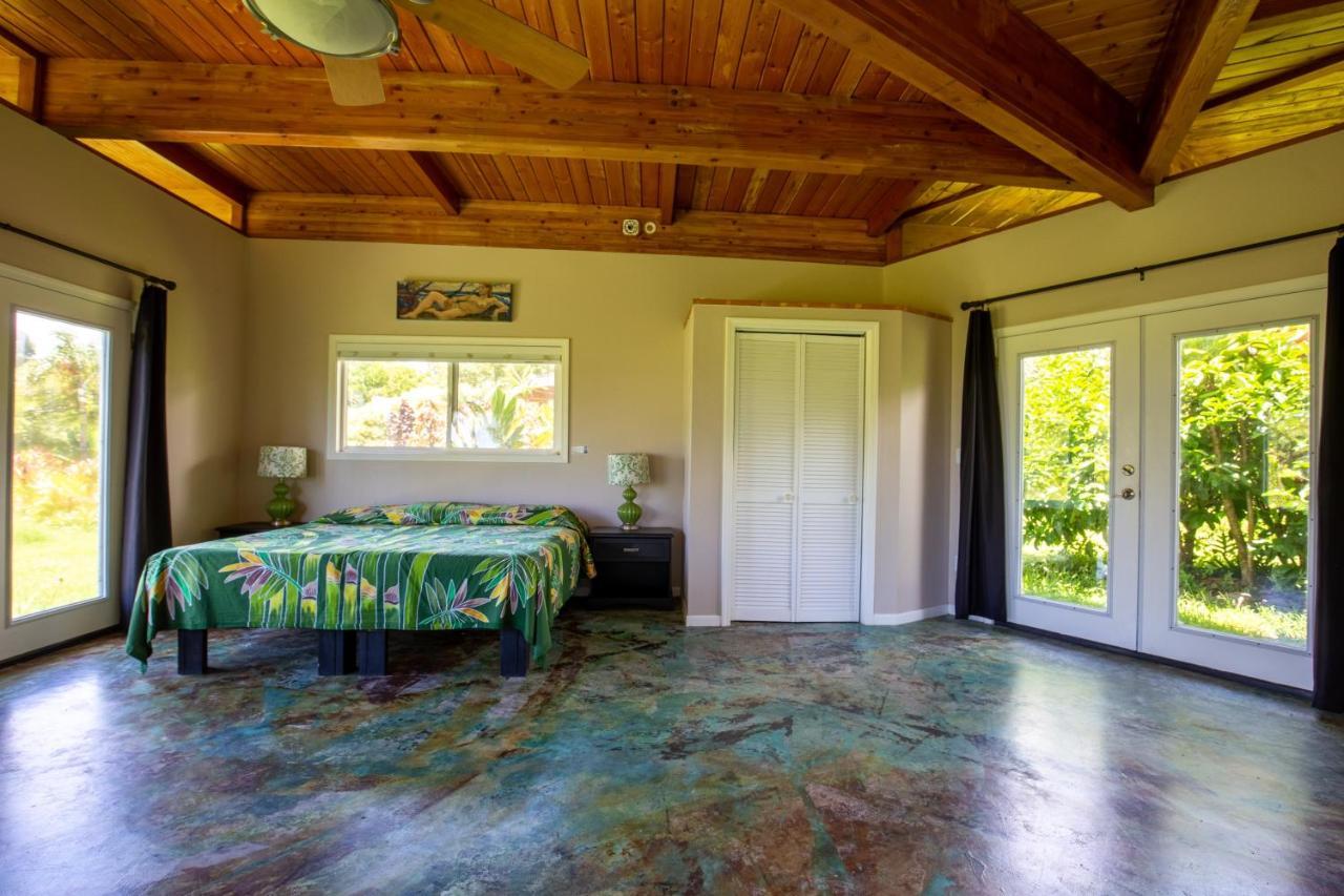 Вилла Kalani Oceanside Retreat Pahoa Экстерьер фото
