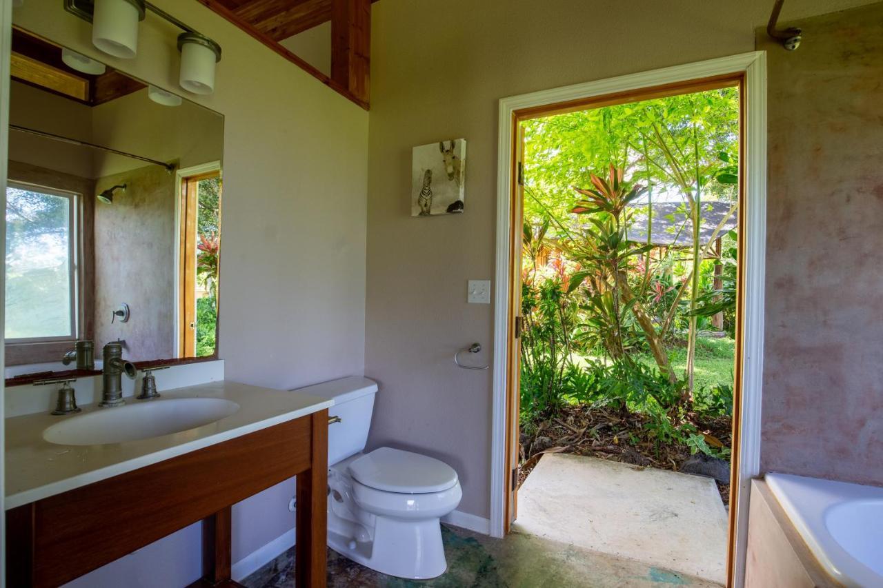 Вилла Kalani Oceanside Retreat Pahoa Экстерьер фото