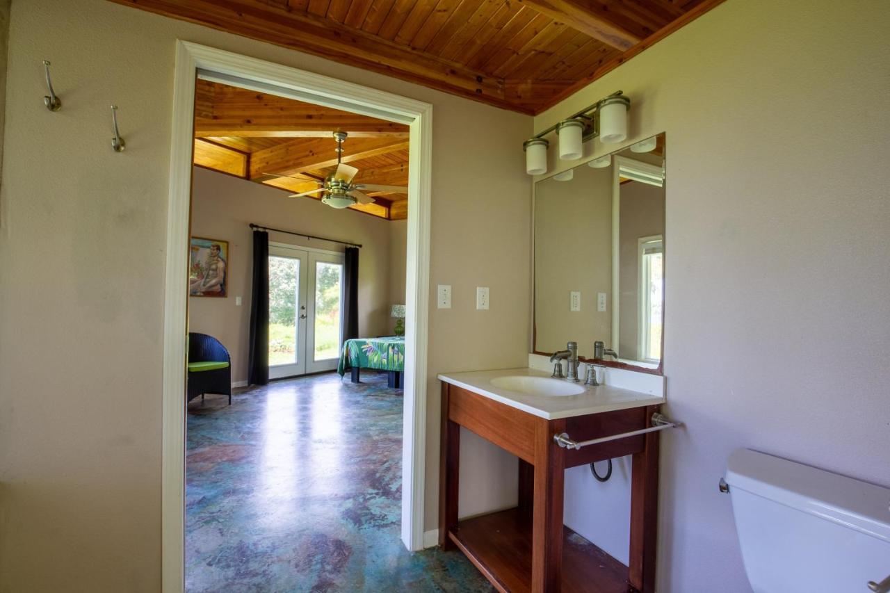 Вилла Kalani Oceanside Retreat Pahoa Экстерьер фото