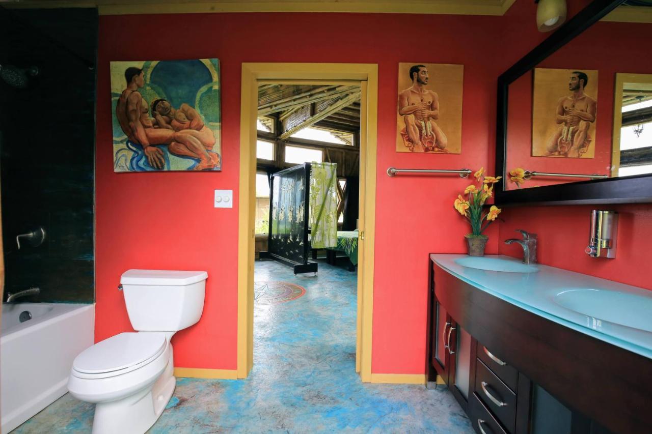 Вилла Kalani Oceanside Retreat Pahoa Экстерьер фото