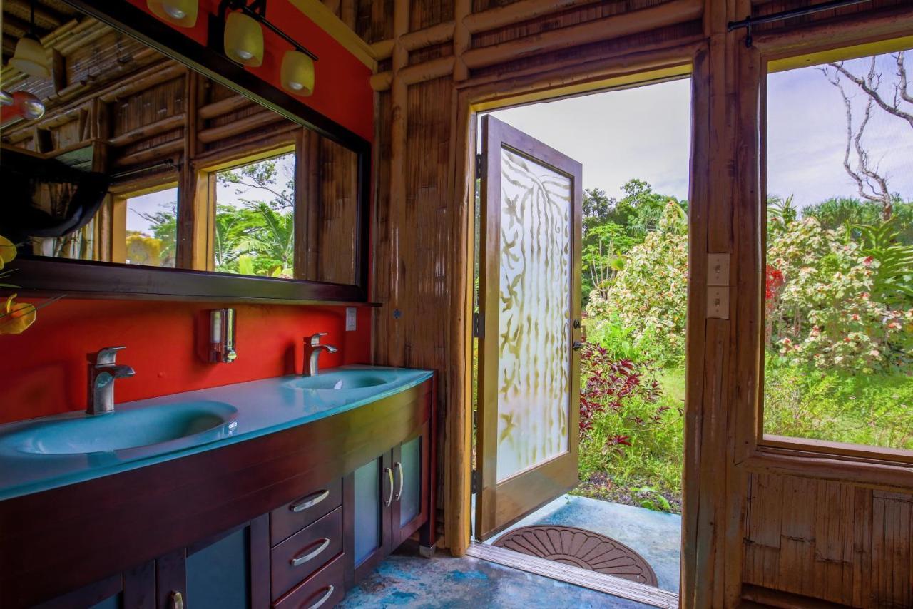 Вилла Kalani Oceanside Retreat Pahoa Экстерьер фото