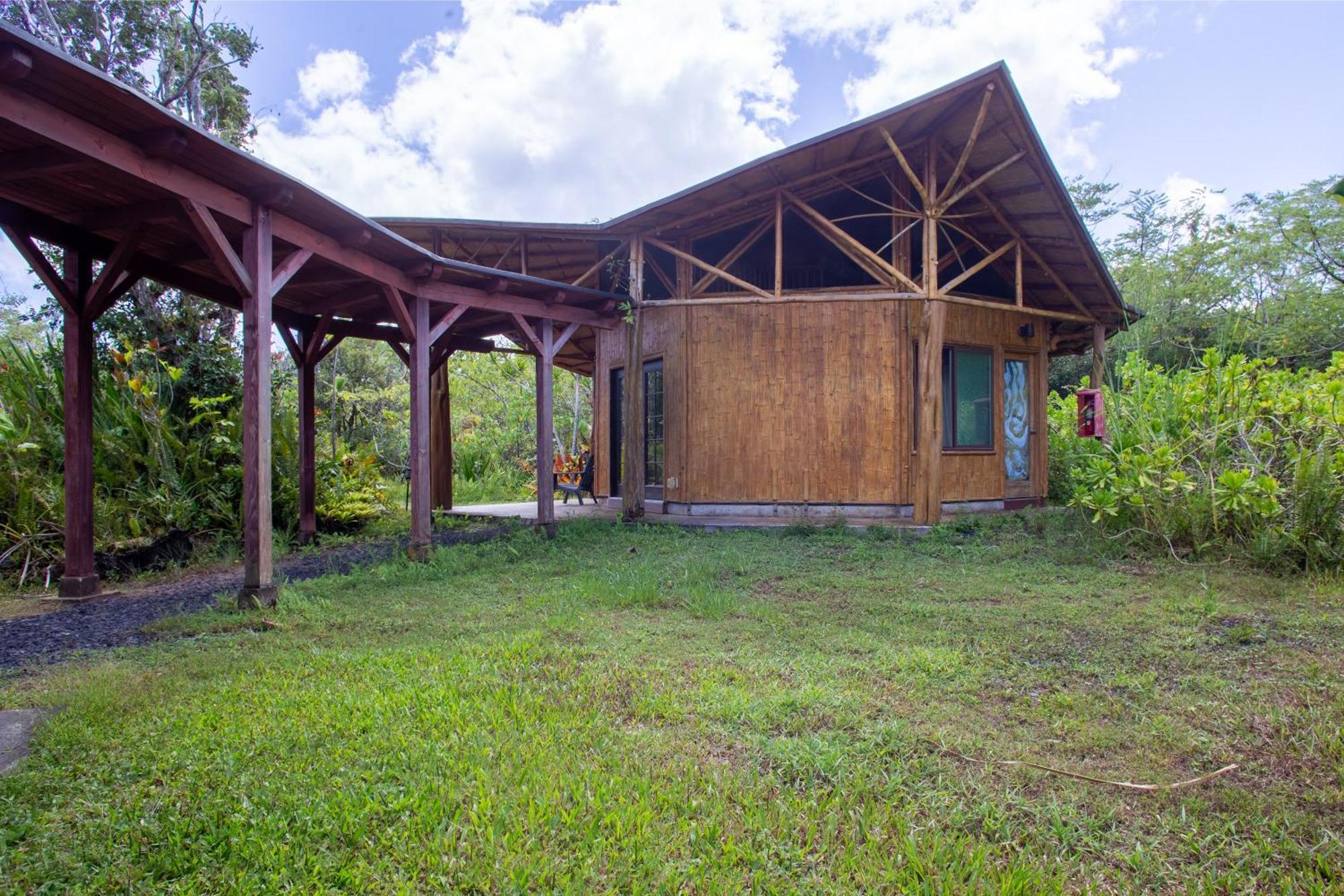 Вилла Kalani Oceanside Retreat Pahoa Экстерьер фото