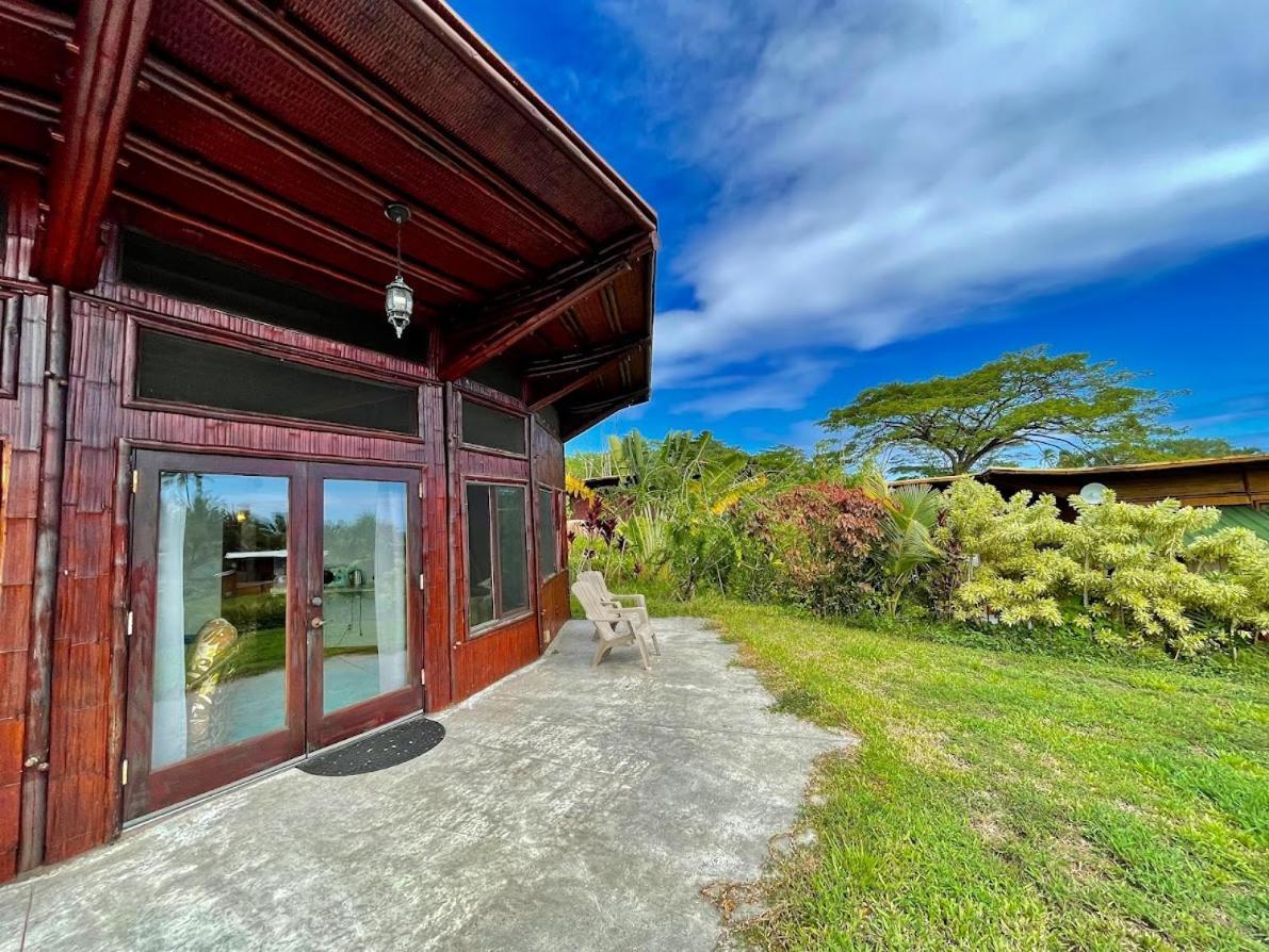 Вилла Kalani Oceanside Retreat Pahoa Экстерьер фото