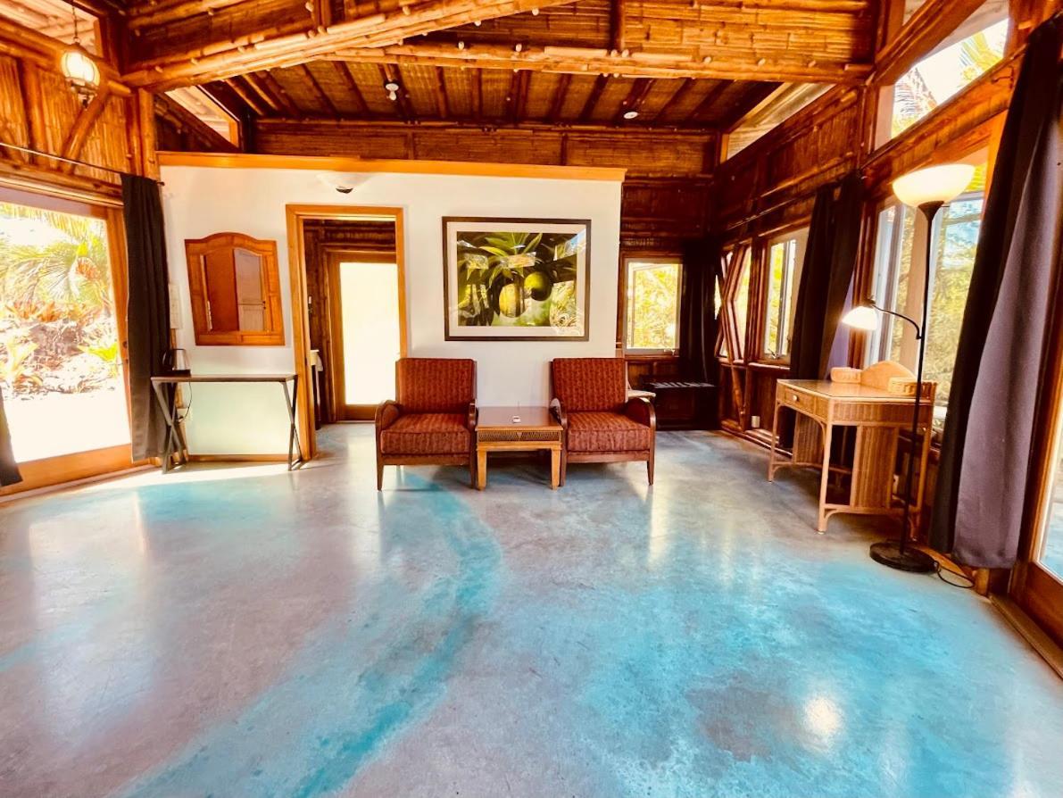 Вилла Kalani Oceanside Retreat Pahoa Экстерьер фото