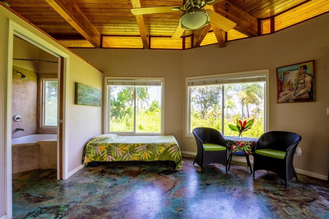 Вилла Kalani Oceanside Retreat Pahoa Экстерьер фото