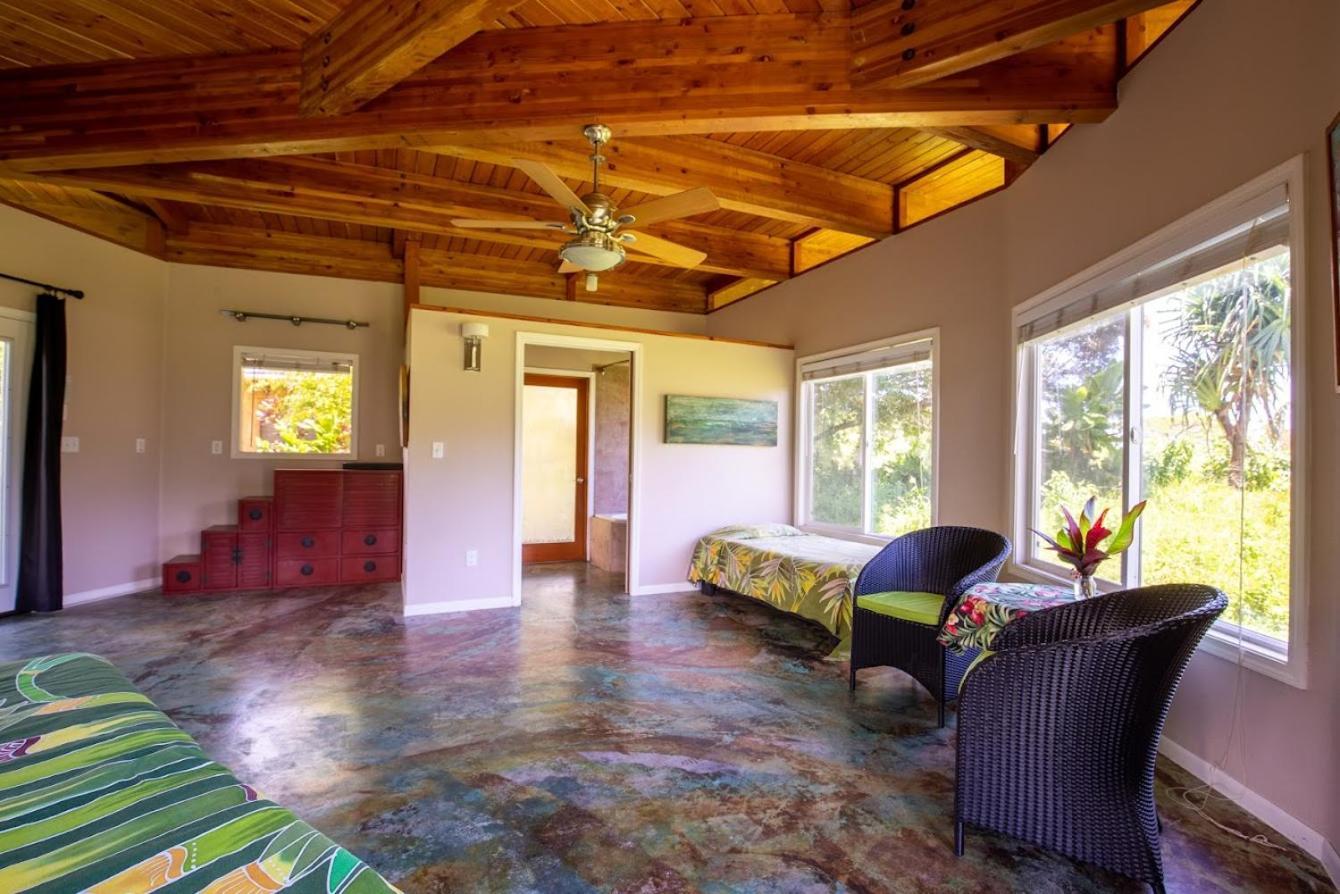 Вилла Kalani Oceanside Retreat Pahoa Экстерьер фото