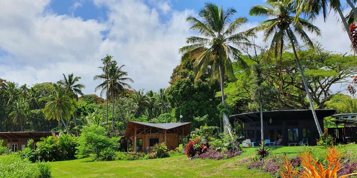 Вилла Kalani Oceanside Retreat Pahoa Экстерьер фото